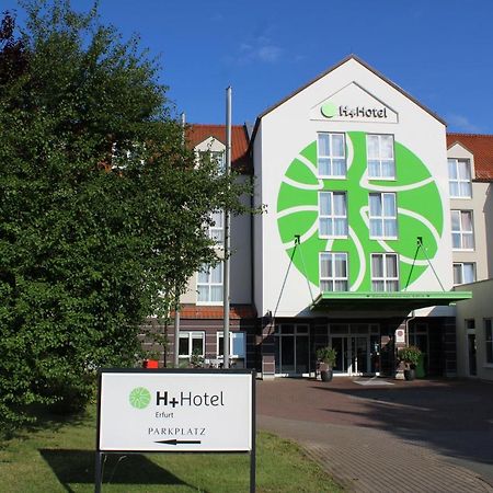 H+ Hotel Erfurt Bagian luar foto