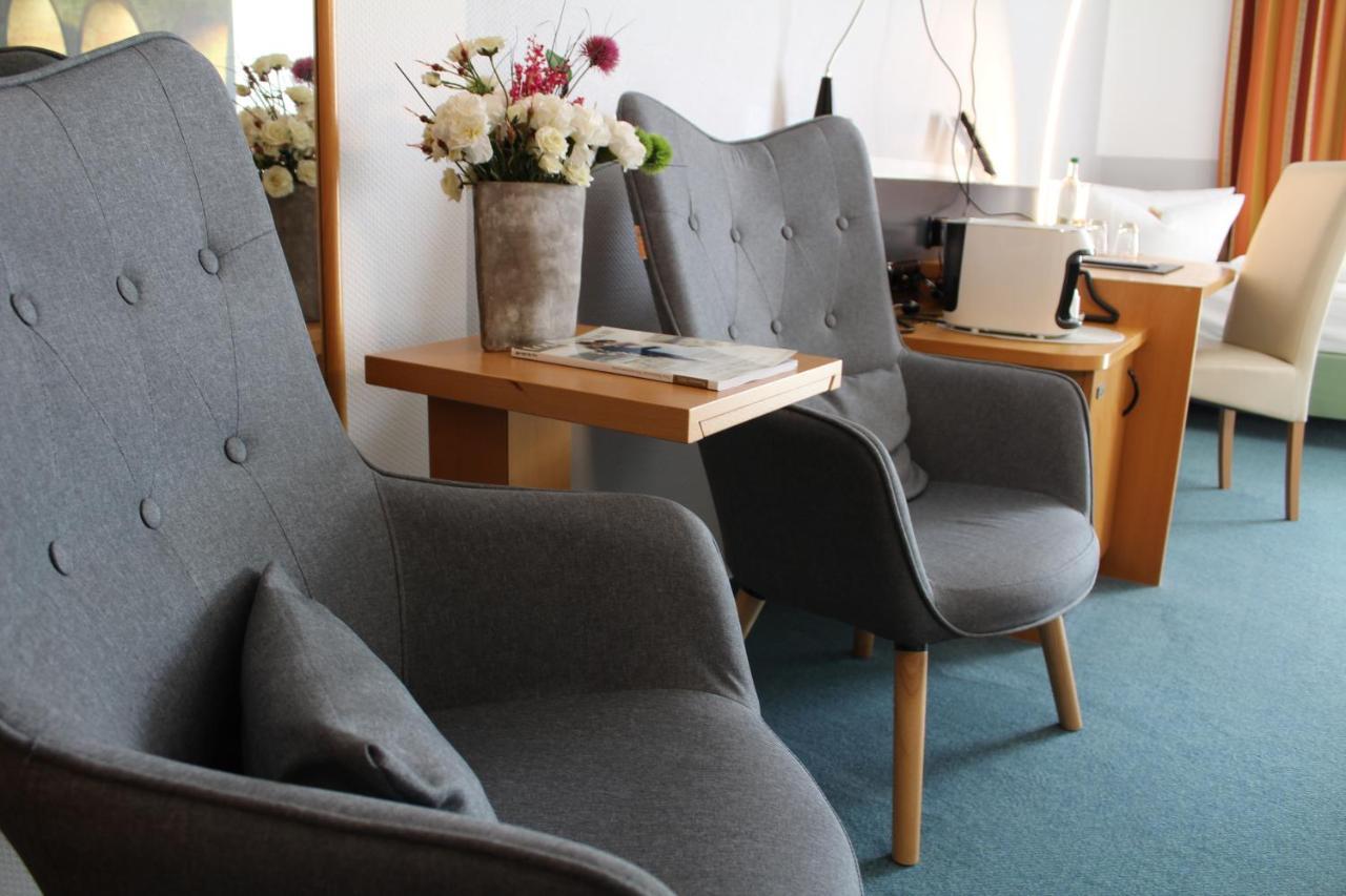 H+ Hotel Erfurt Bagian luar foto