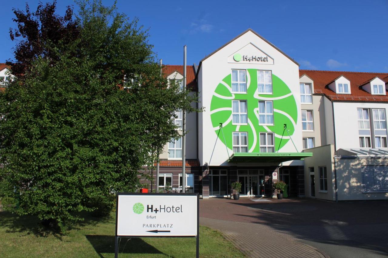 H+ Hotel Erfurt Bagian luar foto