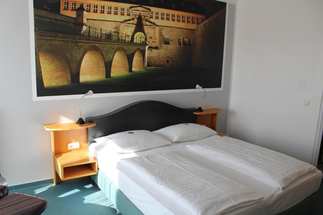 H+ Hotel Erfurt Bagian luar foto