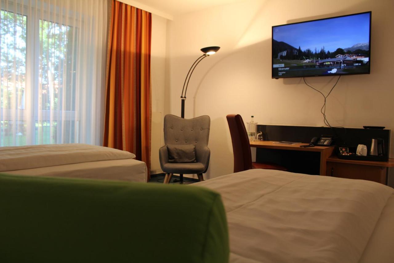 H+ Hotel Erfurt Bagian luar foto