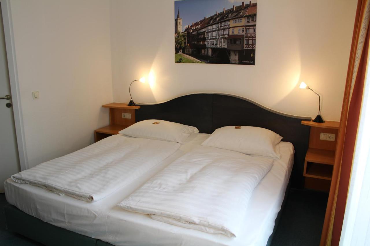 H+ Hotel Erfurt Bagian luar foto