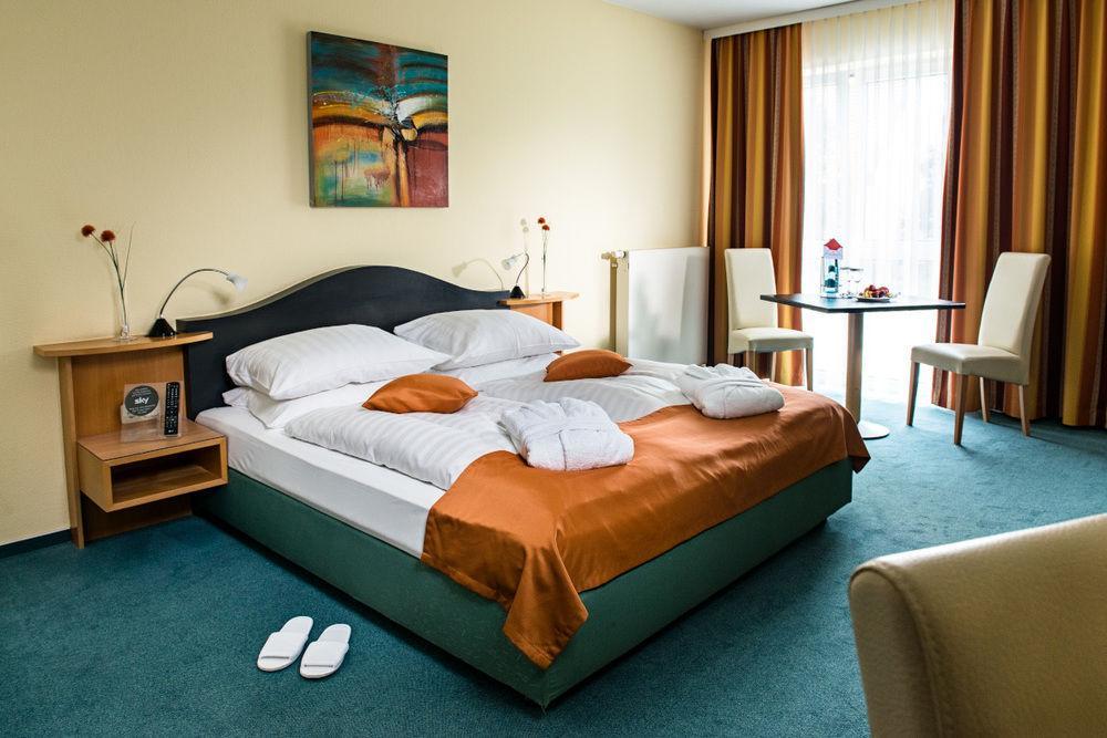 H+ Hotel Erfurt Bagian luar foto