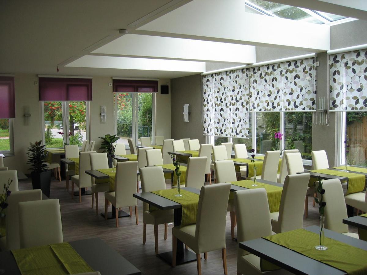 H+ Hotel Erfurt Bagian luar foto