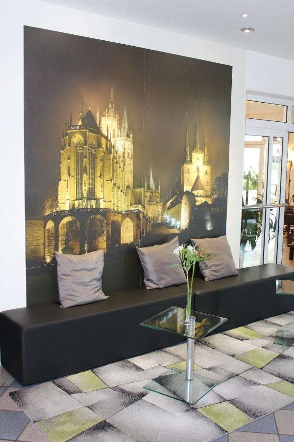 H+ Hotel Erfurt Bagian luar foto